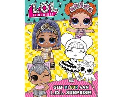 L.O.L. Surprise! - Geef kleur aan L.O.L. Surprise!