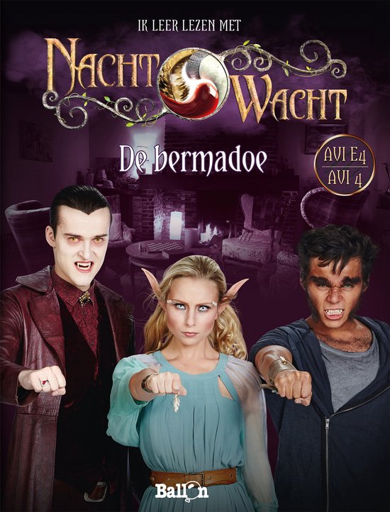 Nachtwacht - De bermadoe - cover