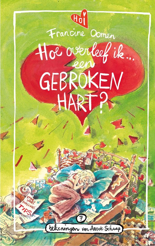 Hoe overleef ik 7 - Hoe overleef ik een gebroken hart? - cover