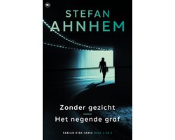 Omslag van Fabian Risk 2 - Zonder gezicht en Het negende graf