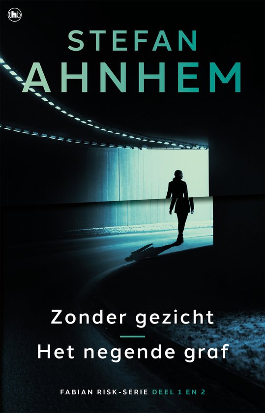 Fabian Risk 2 - Zonder gezicht en Het negende graf - cover
