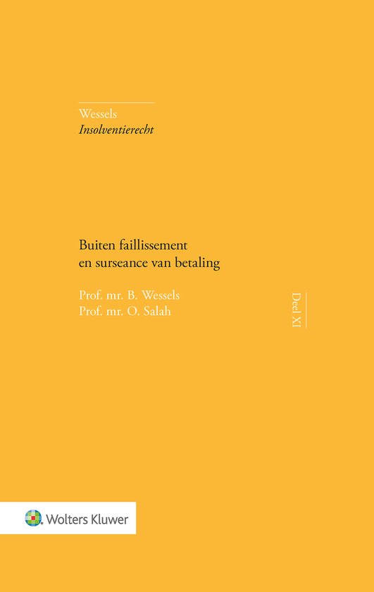 Buiten faillissement en surseance van betaling - cover