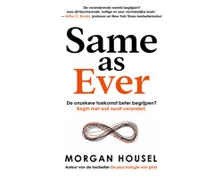 Omslag van Same as Ever