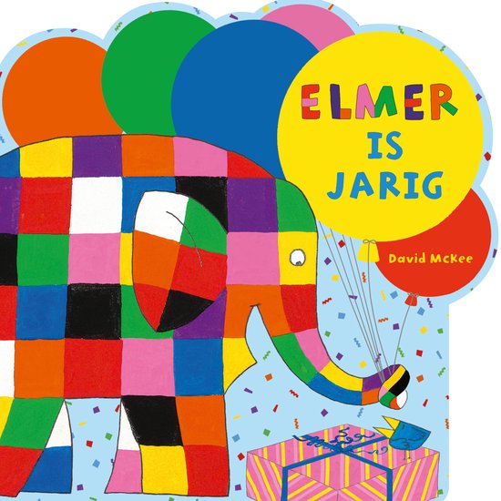Elmer - Elmer is jarig