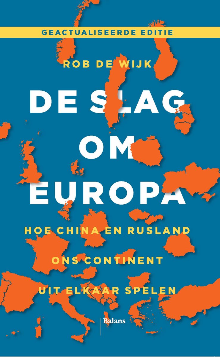 Omslag van De slag om Europa