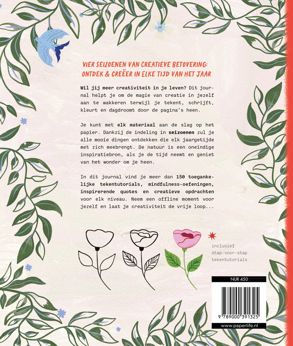 De magie van creatie - back cover