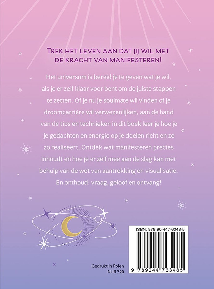 Manifesteren voor beginners - back cover