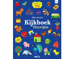Stap voor stap 0 - Mijn eerste kijkboek Woordjes