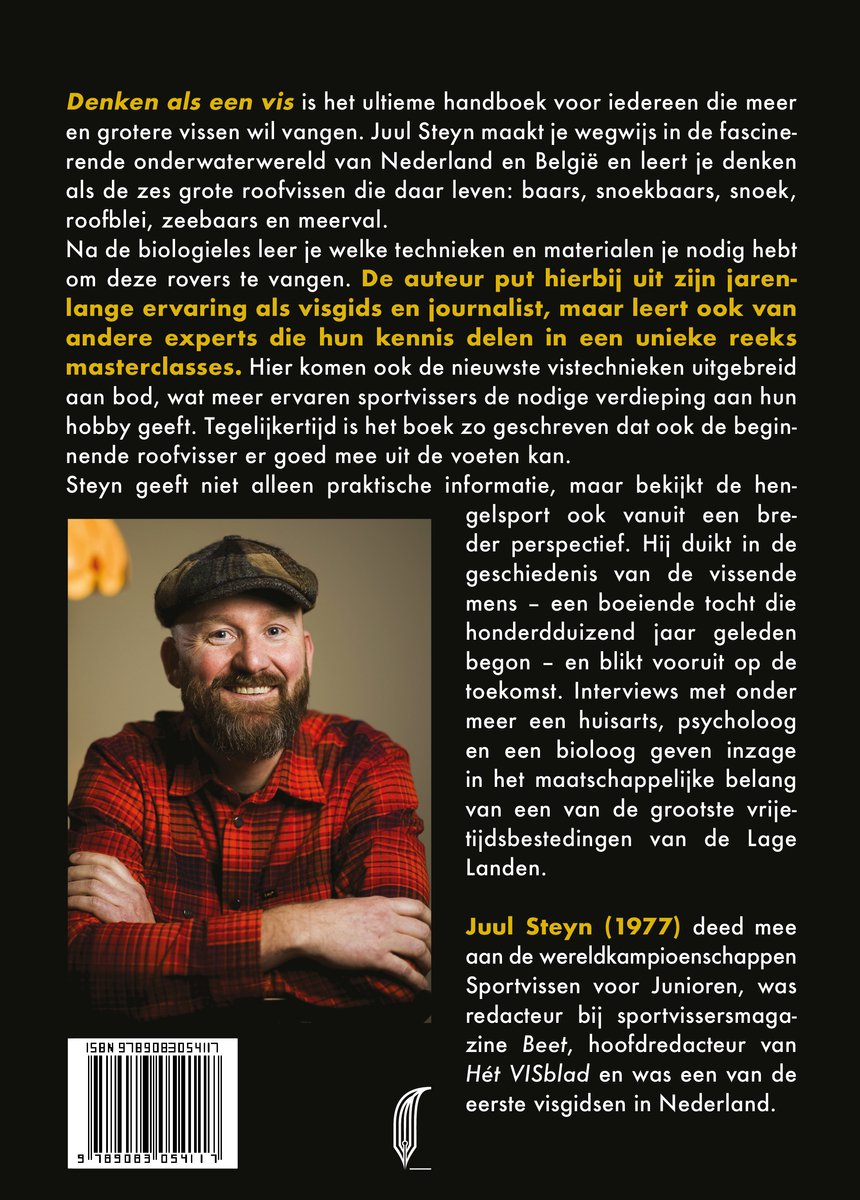 Denken als een vis, Juul Steyn | 9789083054117 | Boeken | bol