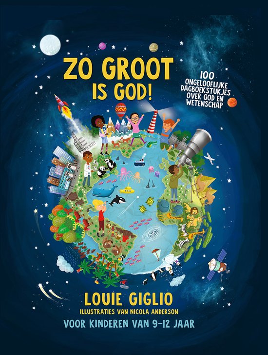 Zo groot is God - cover