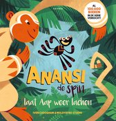 Anansi de spin - Anansi de spin laat Aap weer lachen