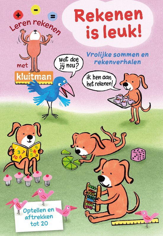 LEREN REKENEN MET KLUITMAN - Rekenen is leuk! - cover