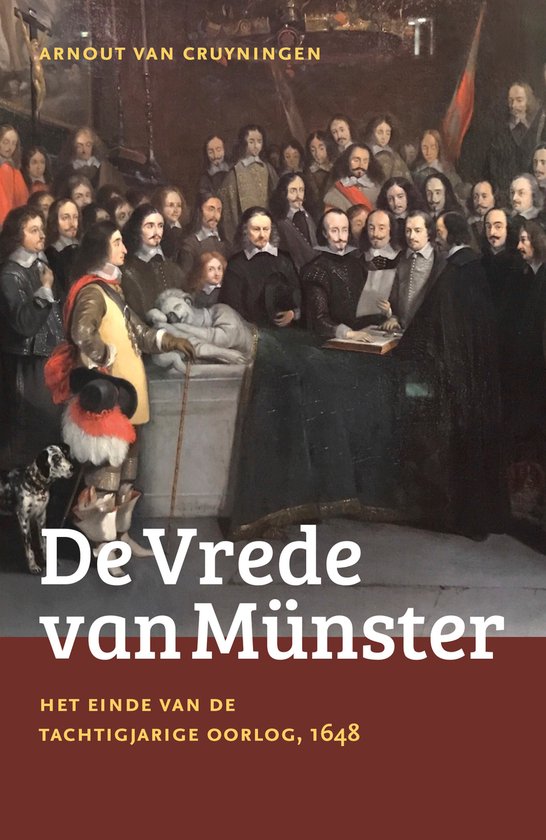 De Vrede van Münster - cover