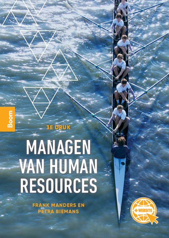 Managen van human resources - cover