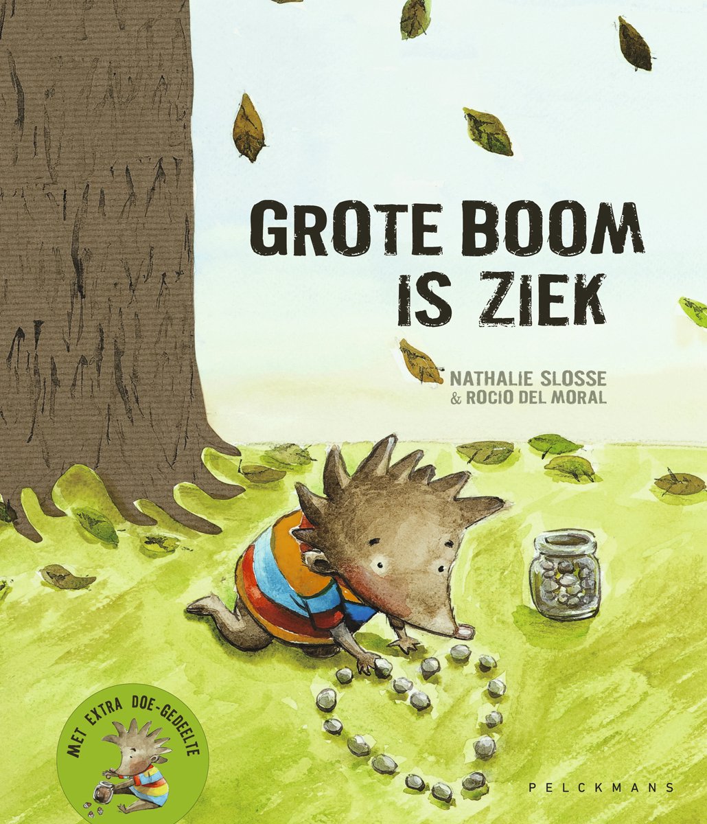 Omslag van Grote boom is ziek