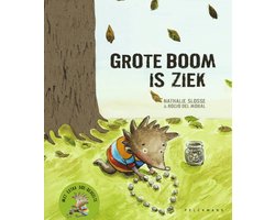 Grote boom is ziek
