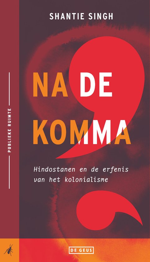 Publieke ruimte 10 - Na de komma - cover