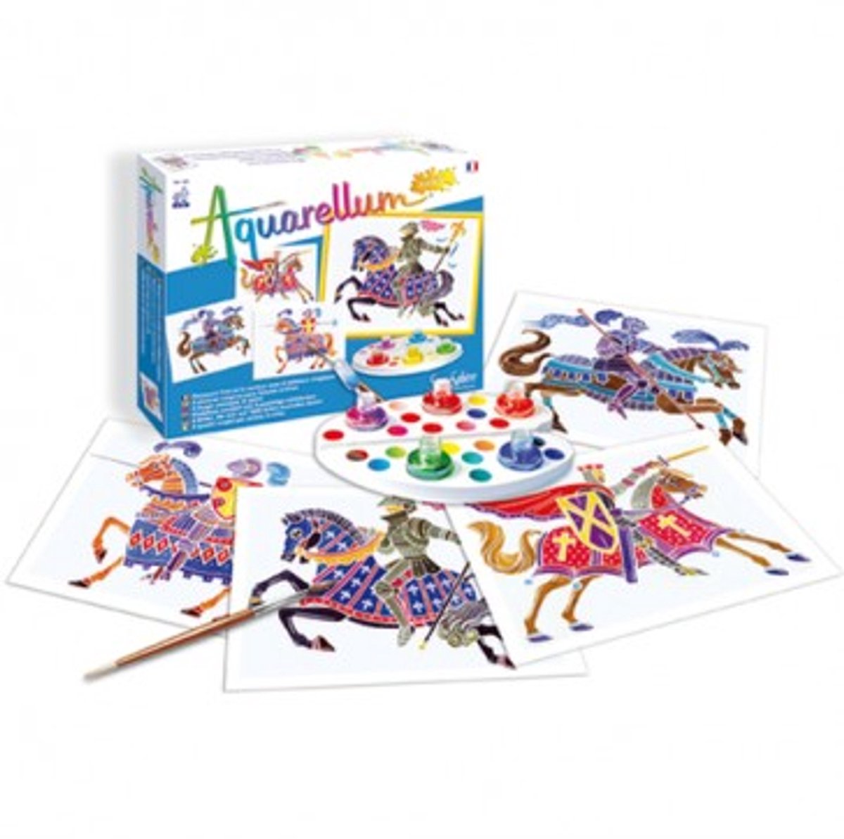 Aquarellum Junior - Chevaliers - Ridders