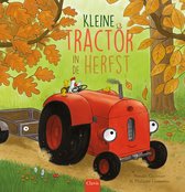 Kleine Tractor - Kleine Tractor in de herfst