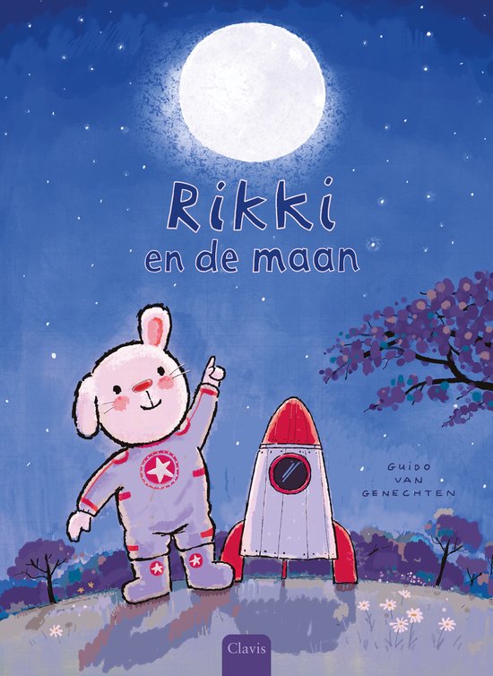 Rikki en de maan - Van Genechten