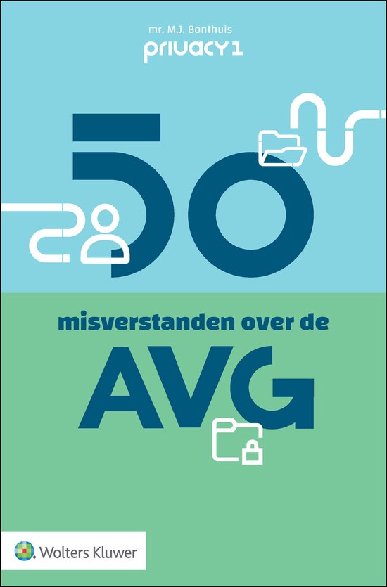50 misverstanden over de AVG - cover