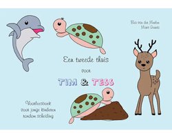 Een tweede thuis voor tim & Tess - voorleesboek voor jonge kinderen rondom scheiding