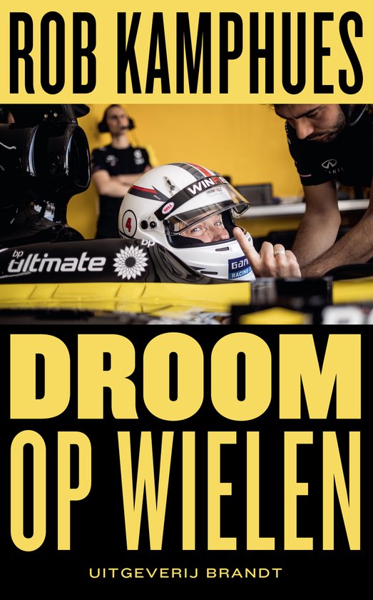 Droom op wielen - cover