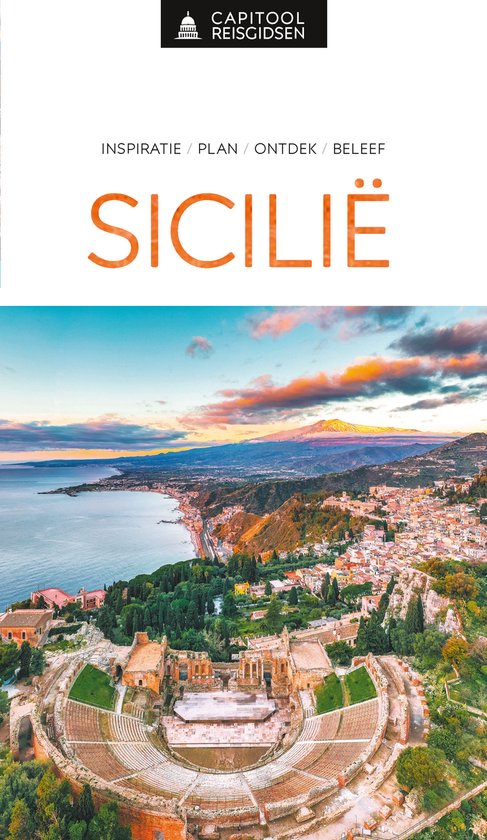 Capitool reisgidsen - Sicilië - cover