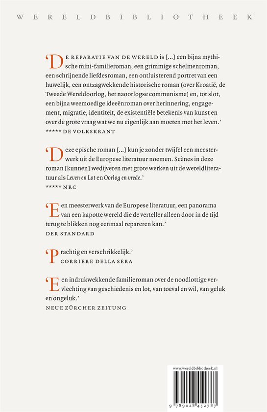 De reparatie van de wereld