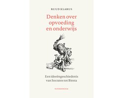 Omslag van Denken over onderwijs en opvoeding