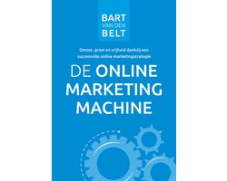 Business Boekenbox 4 - De online marketingmachine