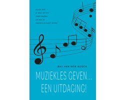 Muziekles geven... een uitdaging!