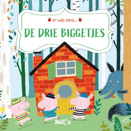 Er was eens 1 - De Drie Biggetjes