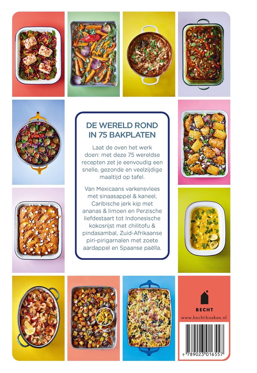 De wereldse bakplaat - back cover