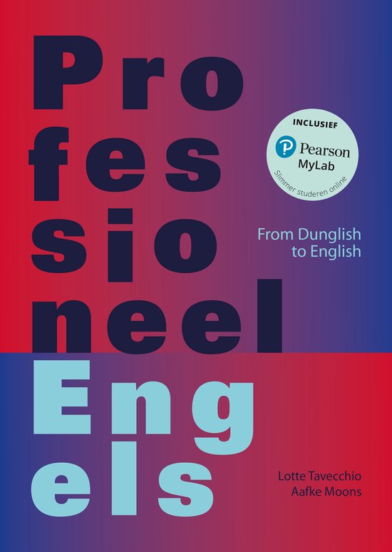 Professioneel Engels met MyLab NL toegangscode - cover