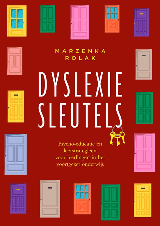 DyslexieSleutels (handleiding voor begeleiders) - cover