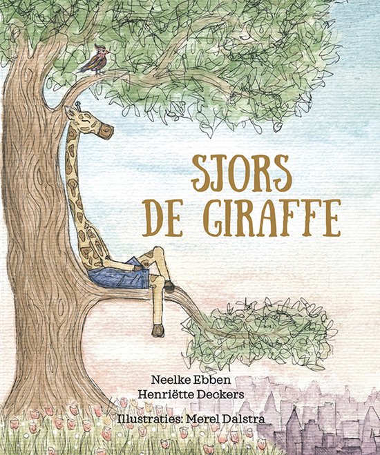 Sjors de giraffe - cover