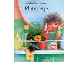 Omslag van Platvoetje