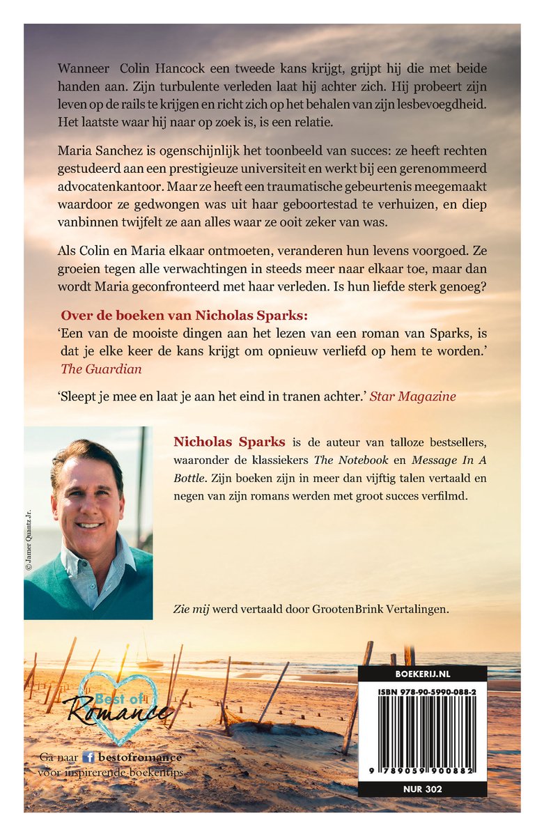 Zie mij - back cover