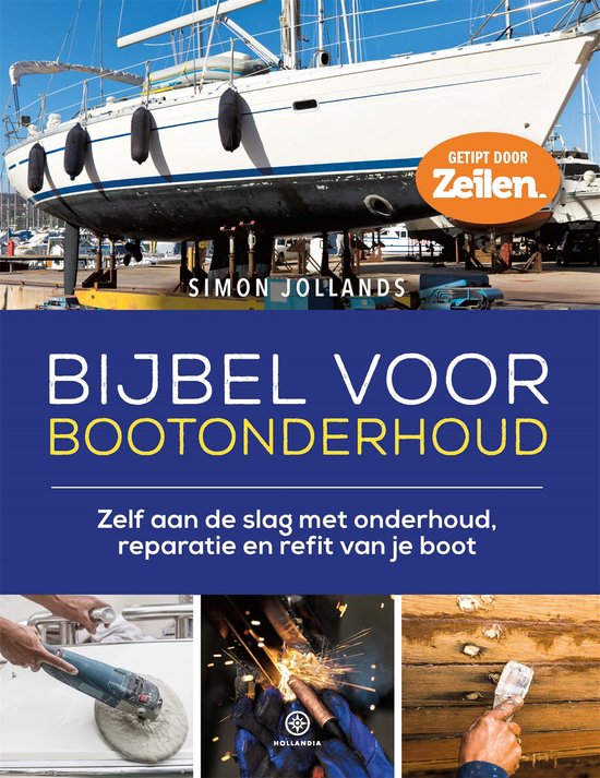 Bijbel voor bootonderhoud - cover