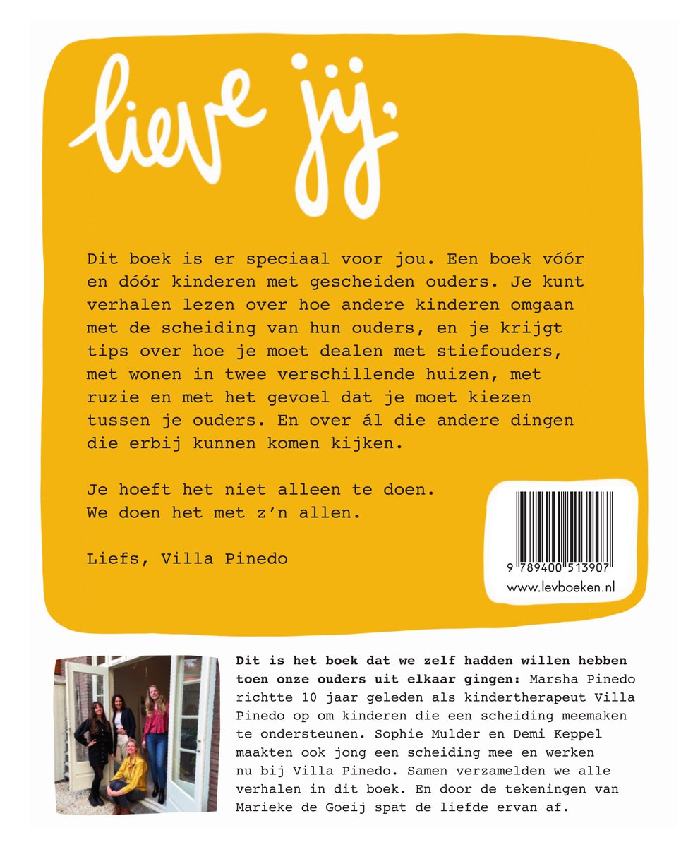 Je hoeft het niet alleen te doen - back cover