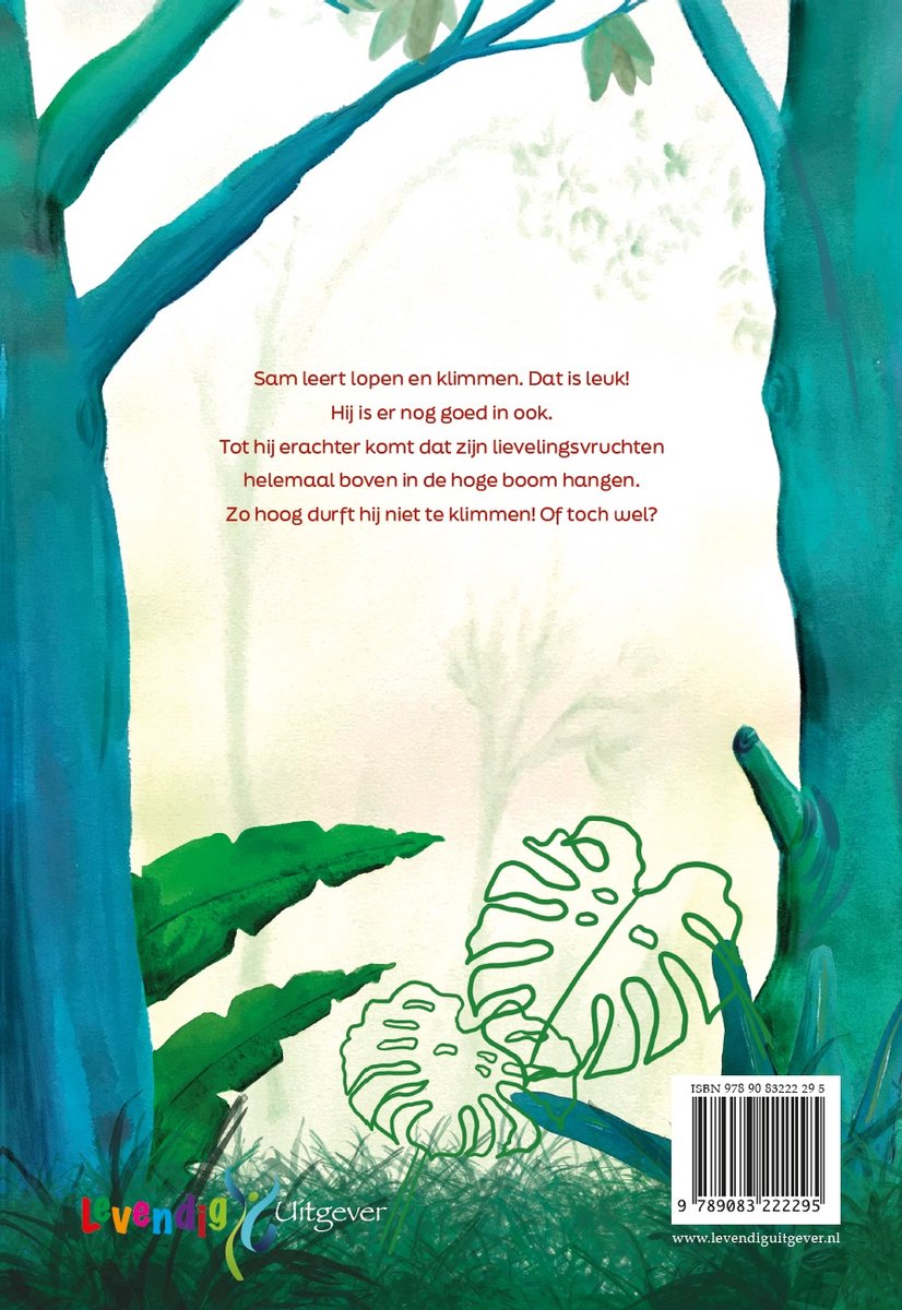 Durft Sam wel? - back cover