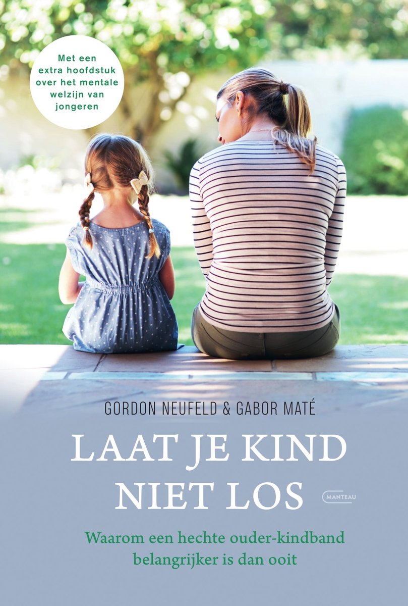 Omslag van Laat je kind niet los