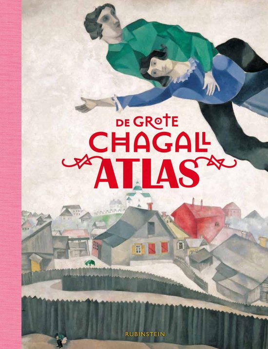 De grote Chagall atlas - cover