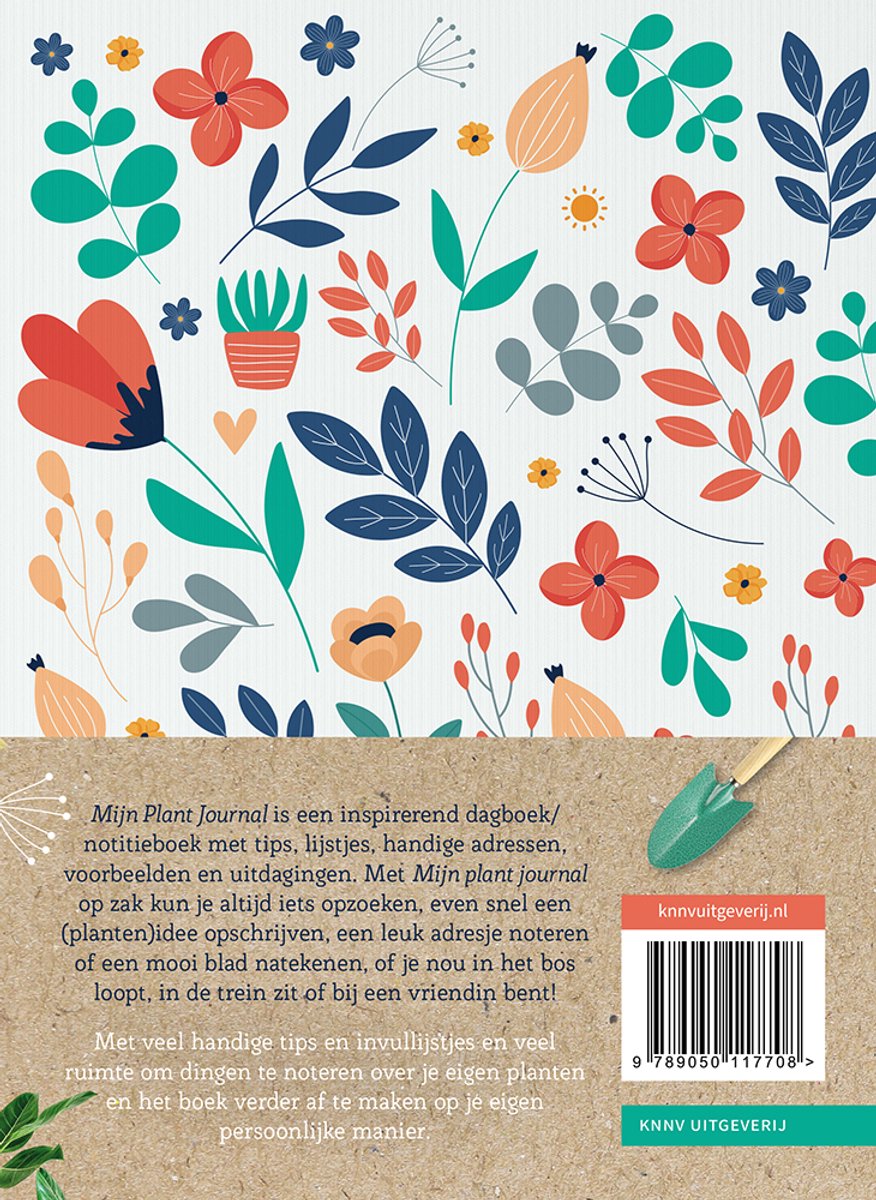 Mijn Plant Journal - back cover