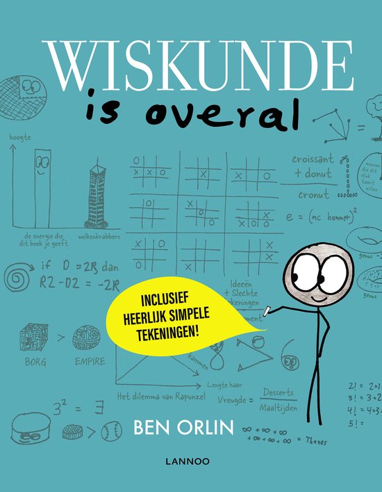 Wiskunde is overal - cover