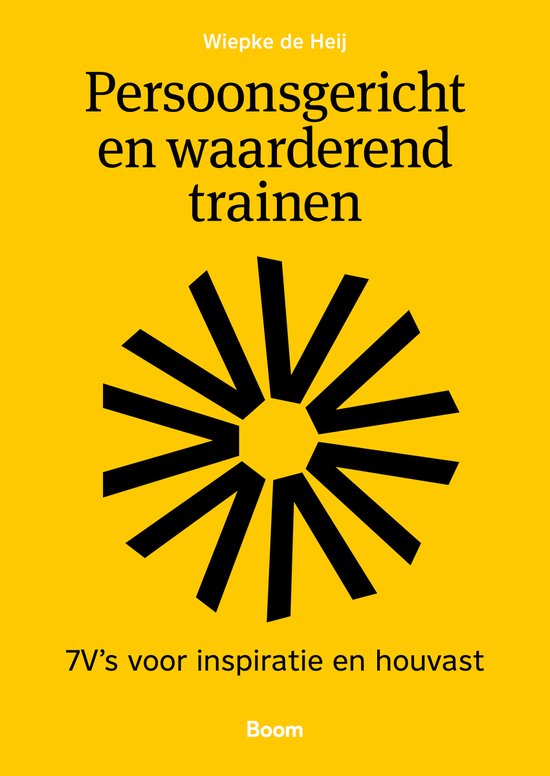 Persoonsgericht en waarderend trainen - cover