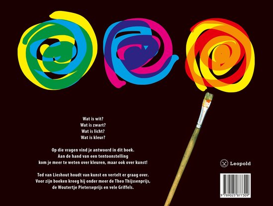 Kunstprentenboeken - Kleuren, Ted van Lieshout | 9789025877309 | Boeken