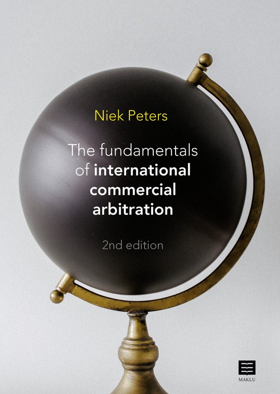 The fundamentals of international commercial arbitration - cover