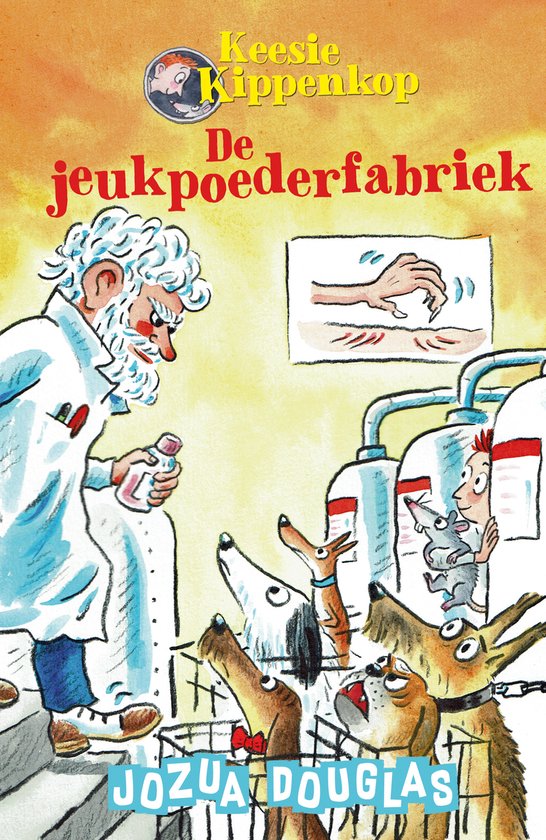 Keesie Kippenkop 2 - De jeukpoederfabriek - cover